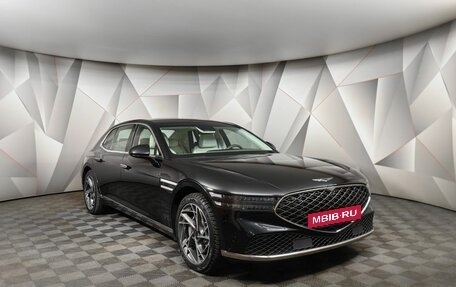 Genesis G90, 2021 год, 7 500 000 рублей, 3 фотография