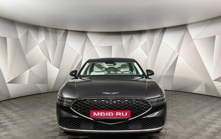 Genesis G90, 2021 год, 7 500 000 рублей, 7 фотография
