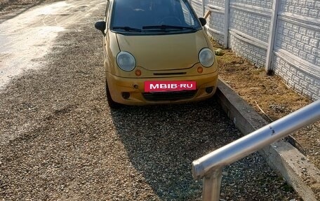 Daewoo Matiz I, 2003 год, 110 000 рублей, 3 фотография