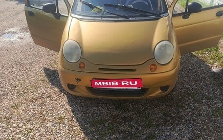 Daewoo Matiz I, 2003 год, 110 000 рублей, 2 фотография