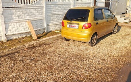 Daewoo Matiz I, 2003 год, 110 000 рублей, 9 фотография