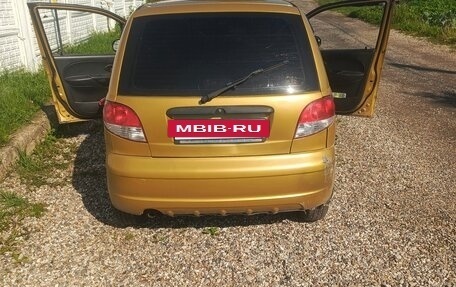 Daewoo Matiz I, 2003 год, 110 000 рублей, 12 фотография