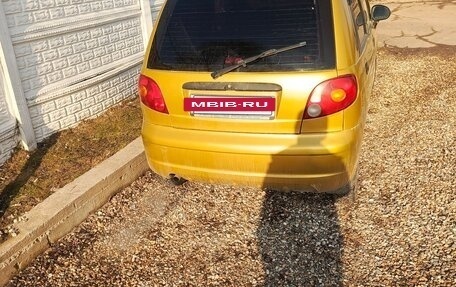 Daewoo Matiz I, 2003 год, 110 000 рублей, 13 фотография