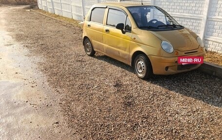 Daewoo Matiz I, 2003 год, 110 000 рублей, 16 фотография