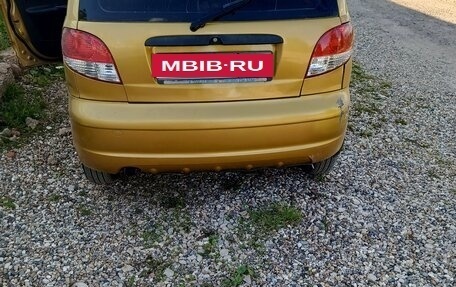 Daewoo Matiz I, 2003 год, 110 000 рублей, 11 фотография