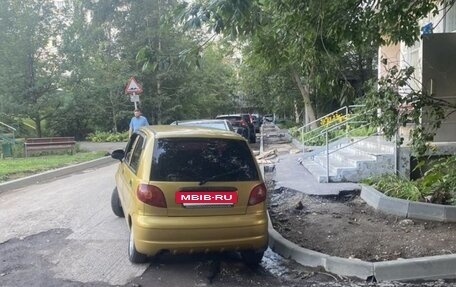 Daewoo Matiz I, 2003 год, 110 000 рублей, 25 фотография