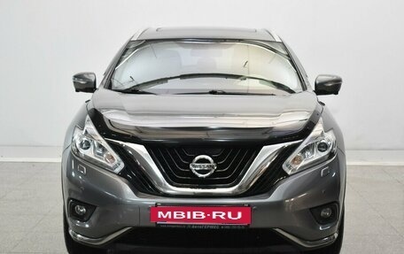 Nissan Murano, 2018 год, 2 830 000 рублей, 2 фотография