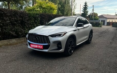 Infiniti QX55, 2023 год, 4 400 000 рублей, 3 фотография