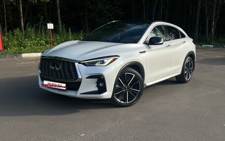 Infiniti QX55, 2023 год, 4 400 000 рублей, 14 фотография