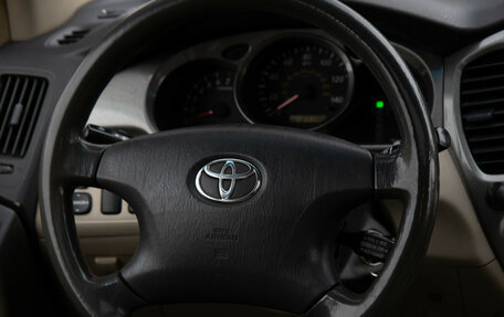Toyota Highlander III, 2001 год, 848 000 рублей, 12 фотография