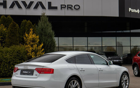 Audi A5, 2014 год, 2 098 000 рублей, 4 фотография