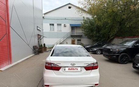 Toyota Camry, 2016 год, 190 000 рублей, 6 фотография