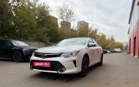Toyota Camry, 2016 год, 190 000 рублей, 5 фотография