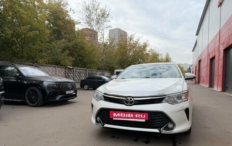 Toyota Camry, 2016 год, 190 000 рублей, 7 фотография