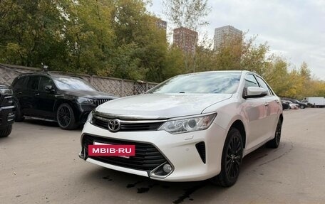 Toyota Camry, 2016 год, 190 000 рублей, 18 фотография