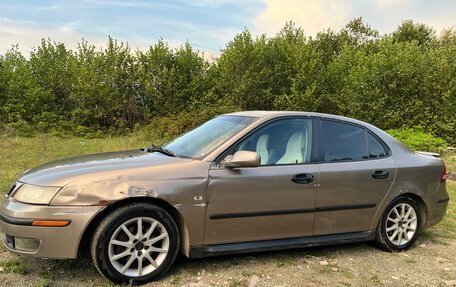 Saab 9-3 II рестайлинг, 2004 год, 390 000 рублей, 2 фотография