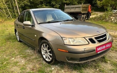 Saab 9-3 II рестайлинг, 2004 год, 390 000 рублей, 8 фотография