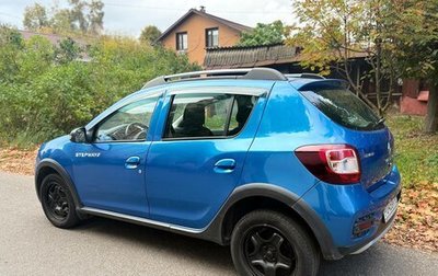 Renault Sandero II рестайлинг, 2016 год, 689 000 рублей, 1 фотография