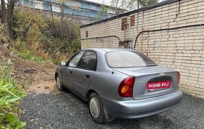 Chevrolet Lanos I, 2007 год, 59 000 рублей, 1 фотография