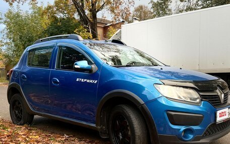 Renault Sandero II рестайлинг, 2016 год, 689 000 рублей, 4 фотография