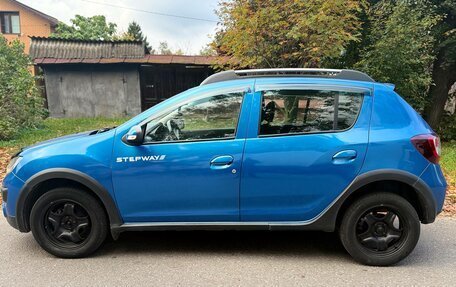 Renault Sandero II рестайлинг, 2016 год, 689 000 рублей, 3 фотография