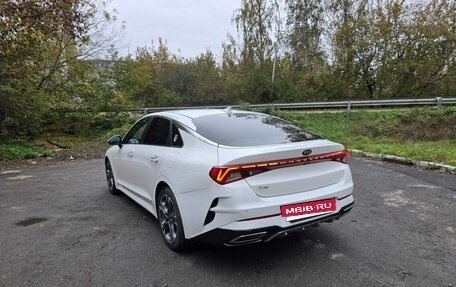 KIA K5, 2021 год, 2 200 000 рублей, 4 фотография