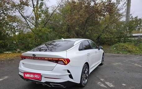KIA K5, 2021 год, 2 200 000 рублей, 3 фотография