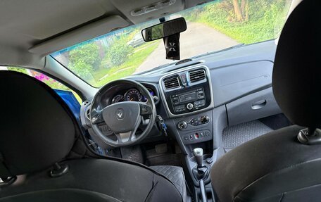 Renault Sandero II рестайлинг, 2016 год, 689 000 рублей, 10 фотография