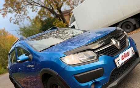 Renault Sandero II рестайлинг, 2016 год, 689 000 рублей, 15 фотография