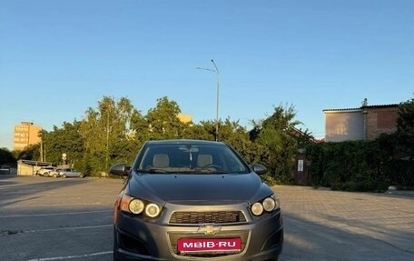 Chevrolet Aveo III, 2013 год, 550 000 рублей, 1 фотография
