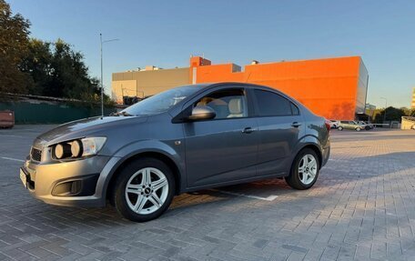 Chevrolet Aveo III, 2013 год, 550 000 рублей, 2 фотография