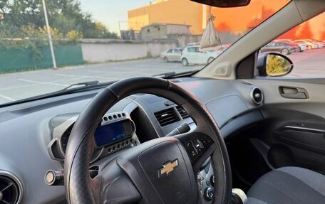 Chevrolet Aveo III, 2013 год, 550 000 рублей, 4 фотография