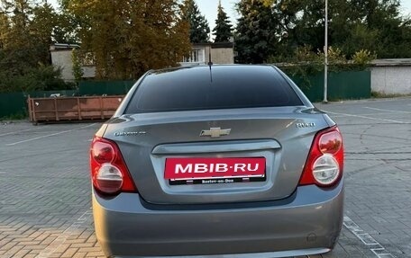 Chevrolet Aveo III, 2013 год, 550 000 рублей, 5 фотография