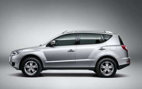 Geely Emgrand X7 I, 2014 год, 780 000 рублей, 2 фотография