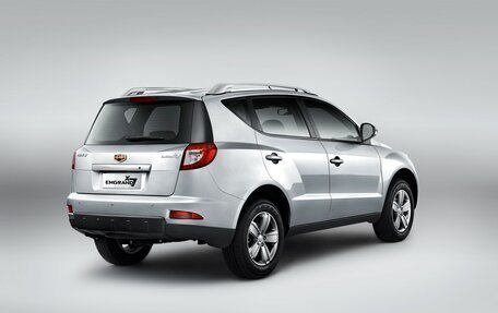 Geely Emgrand X7 I, 2014 год, 780 000 рублей, 4 фотография