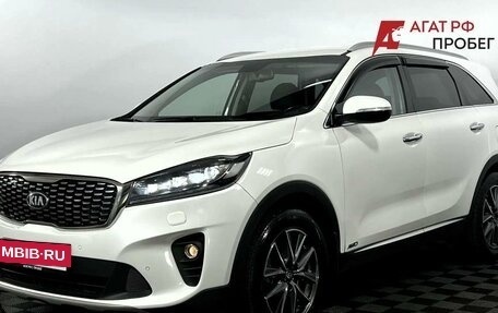 KIA Sorento II рестайлинг, 2018 год, 2 950 000 рублей, 2 фотография