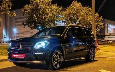 Mercedes-Benz GL-Класс, 2013 год, 3 200 000 рублей, 2 фотография
