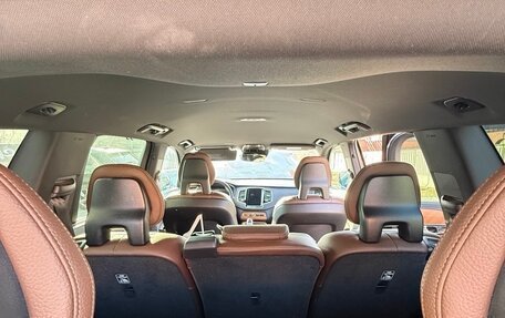 Volvo XC90 II рестайлинг, 2021 год, 5 000 000 рублей, 11 фотография