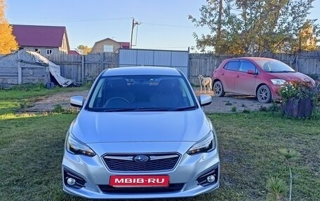 Subaru Impreza IV, 2019 год, 1 540 000 рублей, 1 фотография