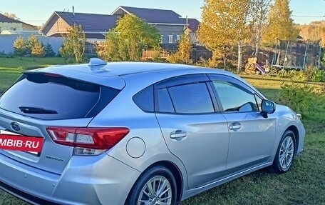 Subaru Impreza IV, 2019 год, 1 540 000 рублей, 5 фотография