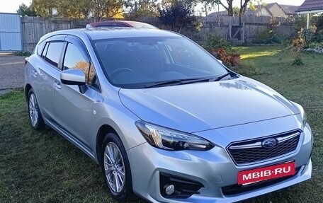 Subaru Impreza IV, 2019 год, 1 540 000 рублей, 3 фотография