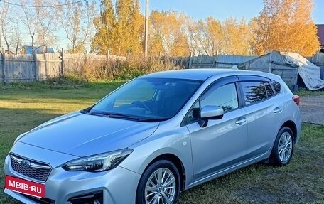 Subaru Impreza IV, 2019 год, 1 540 000 рублей, 2 фотография