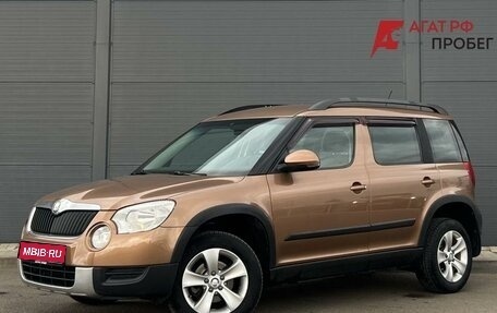 Skoda Yeti I рестайлинг, 2013 год, 880 000 рублей, 1 фотография