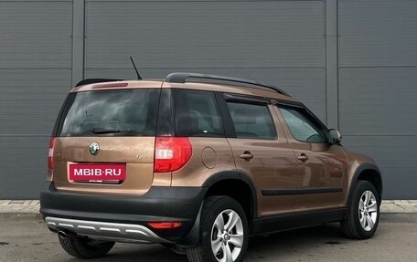 Skoda Yeti I рестайлинг, 2013 год, 880 000 рублей, 5 фотография