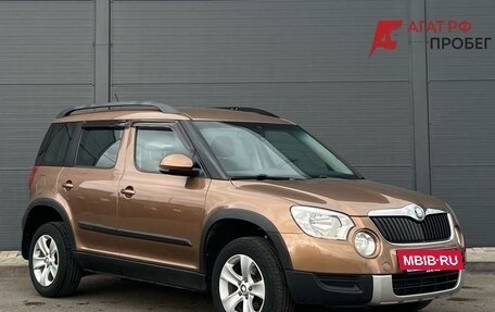 Skoda Yeti I рестайлинг, 2013 год, 880 000 рублей, 3 фотография