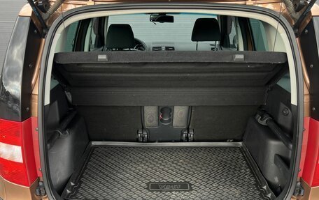 Skoda Yeti I рестайлинг, 2013 год, 880 000 рублей, 13 фотография