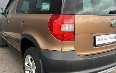 Skoda Yeti I рестайлинг, 2013 год, 880 000 рублей, 12 фотография
