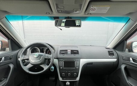 Skoda Yeti I рестайлинг, 2013 год, 880 000 рублей, 14 фотография