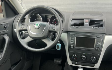 Skoda Yeti I рестайлинг, 2013 год, 880 000 рублей, 15 фотография