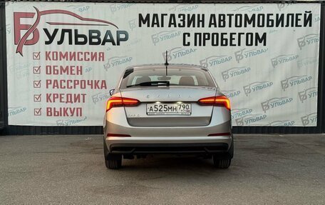 Skoda Rapid II, 2021 год, 1 670 000 рублей, 5 фотография
